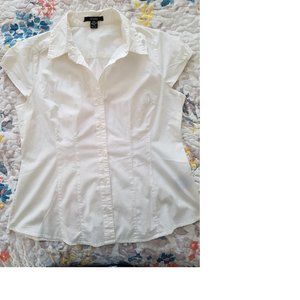 *2 for $15* White Collared top